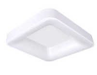 Plafón LED Smart Cuadrado 40x40x9cm 32W CCT Demasled