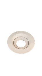 Spot de embutir 11cm Termoplastico San Justo