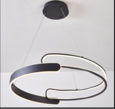 [CO-172] Colgante IRON Ø60 CM 46W 3000K vignolo