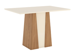 [S210-151] Mesa Benito 120x80cm Tapa OFF White Galpón