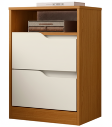 [AL-ML-SOL-COWFX] Mesa de Luz Sole 2 cajones Grupo