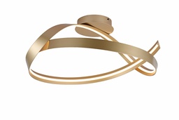 Plafón Canton BG 34W (DIMERIZABLE 100%) Φ60X23,5CM Puro