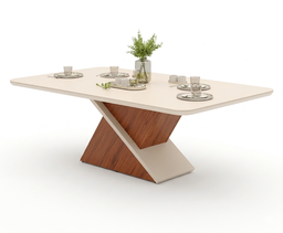 [DJ-ME-ZA-22-FOW] MESA ZAFIRA LARGO 2.00 x ANCHО 1.00 Grupo