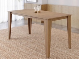 [S229-128] Mesa Diego 160x80cm Color Nature Galpón