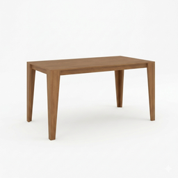 [S229-128] Mesa Diego 160x80cm Color Nature Galpón