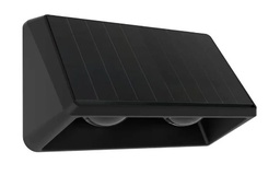 [LLS1122] APLIQUE LED SOLAR UNIDIRECCIONAL 2 Leds CON LUPA ja