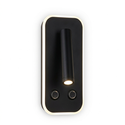 Aplique de cama CCT 6W+3W dim Mayorled