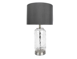 [VL24] Lámpara de mesa Luxury Nº24 TRANSPARENTE Artistica